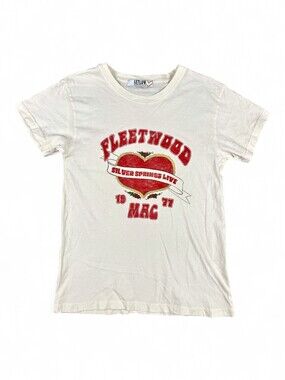 LetLuv Fleetwood Mac Silver Springs Graphic Tee XXS
